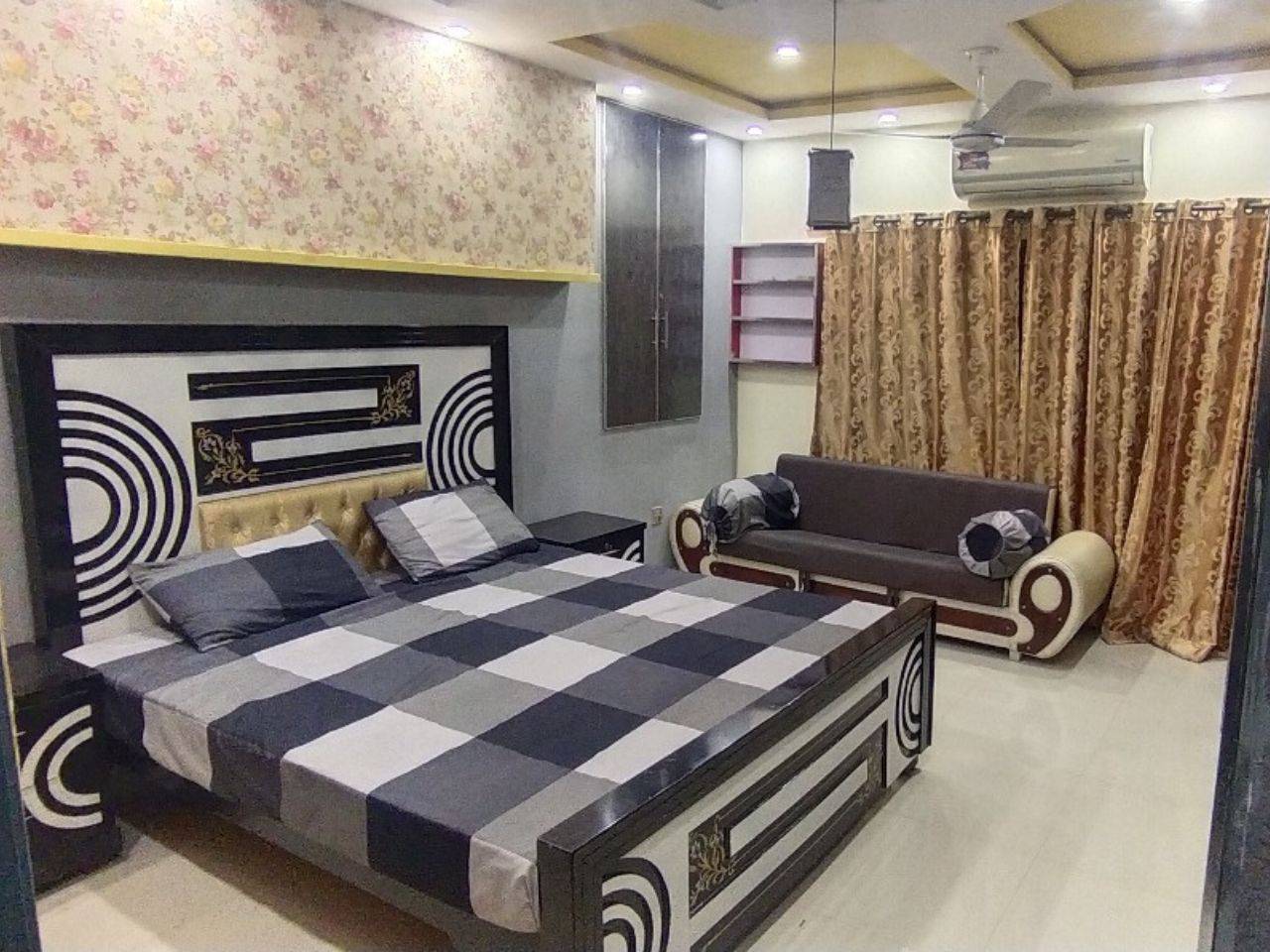 The room pic of our one of the hostel.