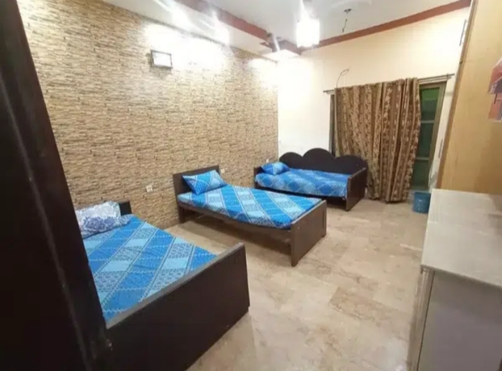 hostel near Wapda Town and Valencia Town Lahore