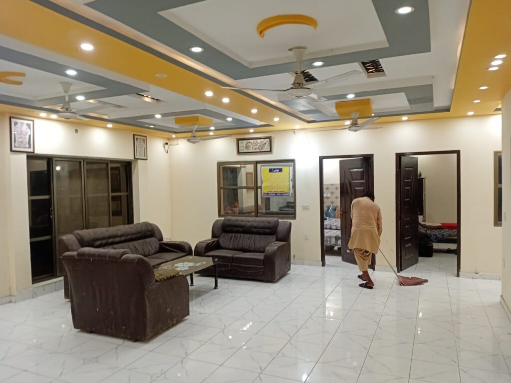 Double Bed Room Boys Hostel Near Superior University, Raiwind Road, Lahore,